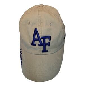 Men's Top of the World Khaki Air Force Falcons Over Arch Adjustable Hat